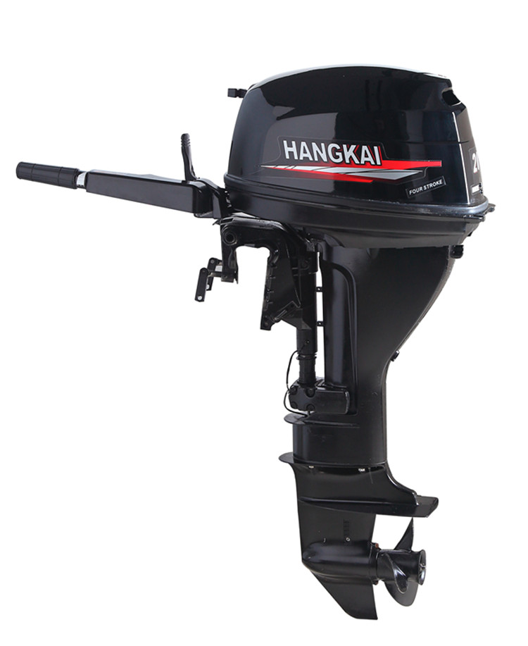 Fishing Boat Outboard Motor - Nowy 4-suwowy silnik zaburtowy 20 KM,