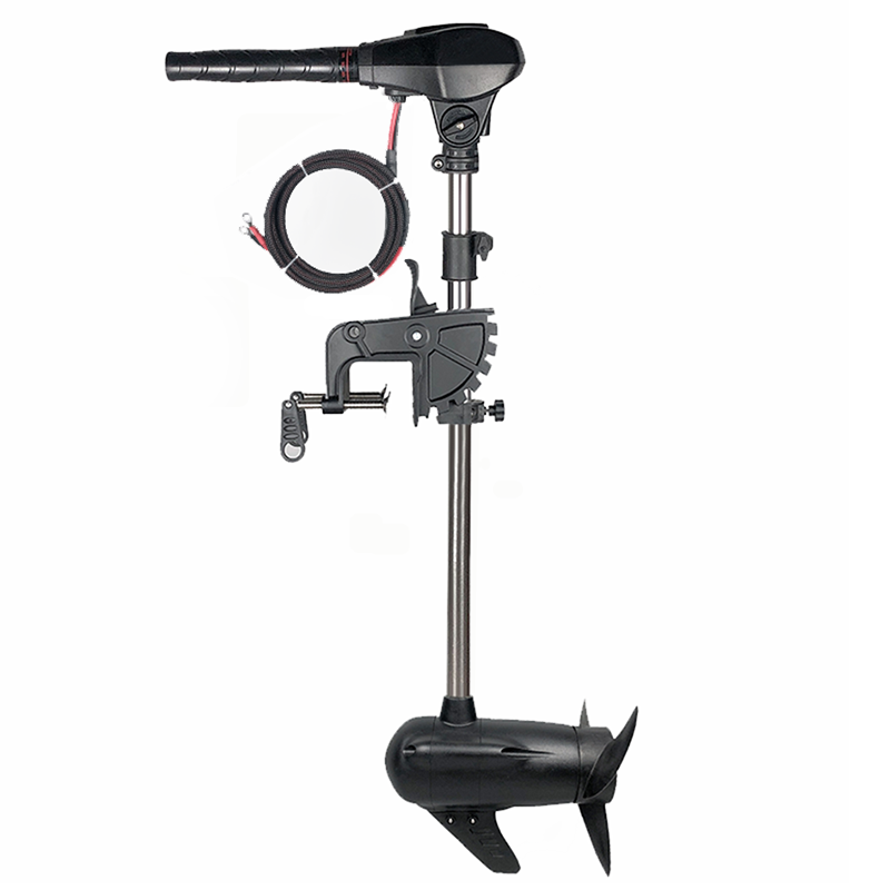 Fishing Boat Outboard Motor - Bezszczotkowy silnik zaburtowy elektryczny 12V 540W