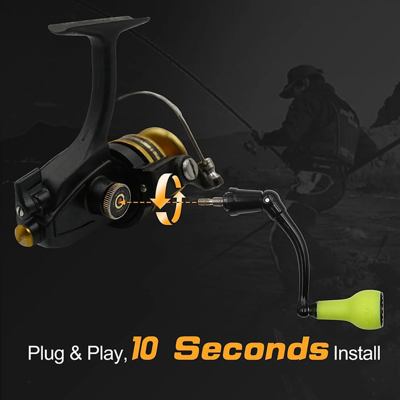 Penn Reel Spinfisher - Zapasowa rączka do kołowrotka spinningowego, pasująca
