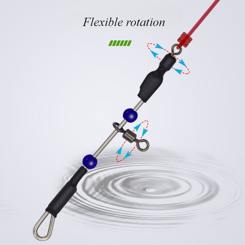 5 SZTUK Obrotowy drut stalowy  – Fishing Boat Trailer recenzja i cena
