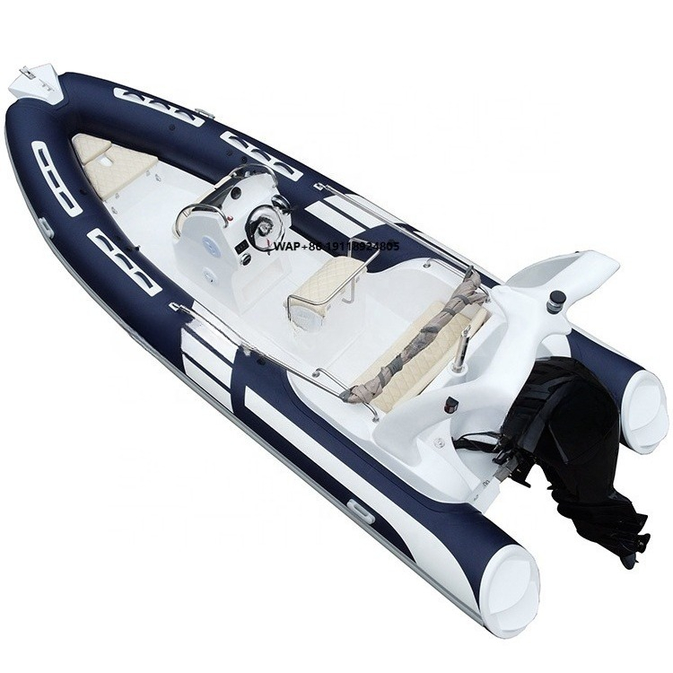 Niebieska 19-stopowa łódź wędk – Fishing Boat Fiberglass recenzja i cena