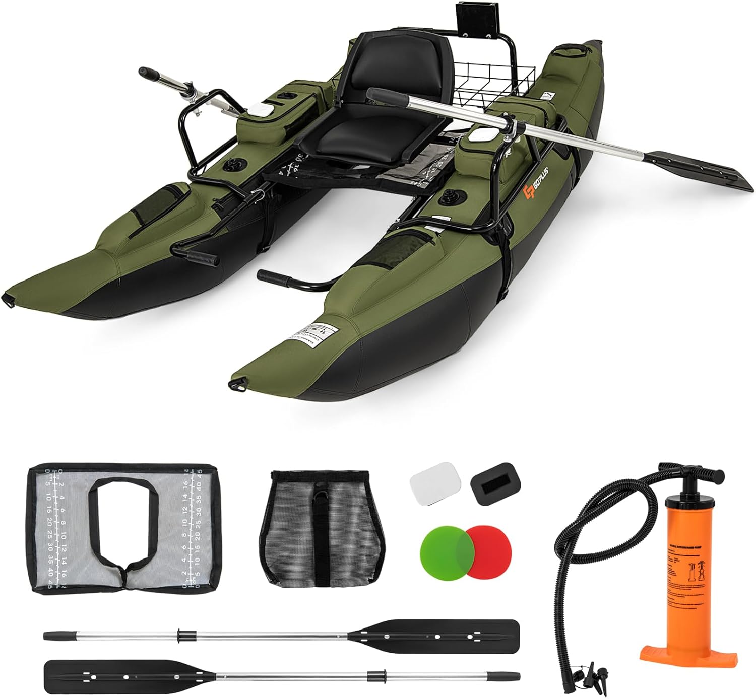 Dmuchana łódka brzuszna dla do – Fishing Boat Paddle recenzja i cena