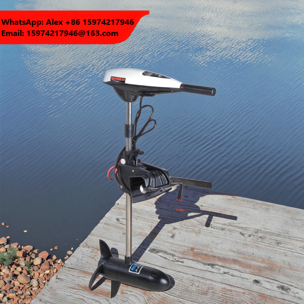 Wysokowydajny silnik elektrycz – Fishing Boat Trolling Motor recenzja i cena