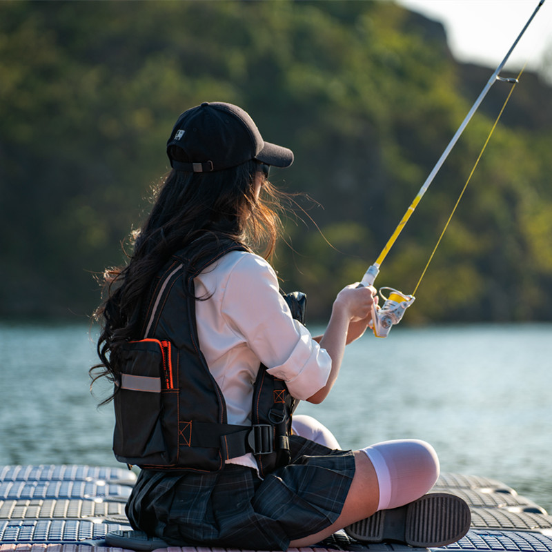Kamizelka ratunkowa dla dorosł – Fishing Boat Oar recenzja i cena