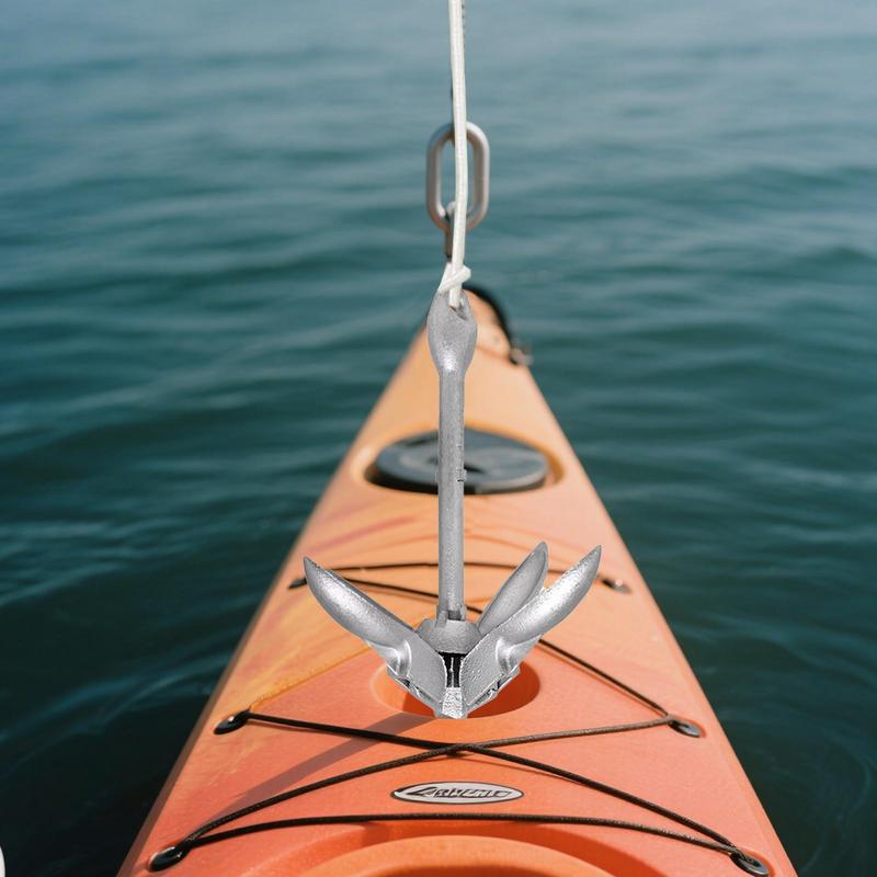 Kotwiczenie kajaka Kompaktowy  – Fishing Boat Anchor recenzja i cena