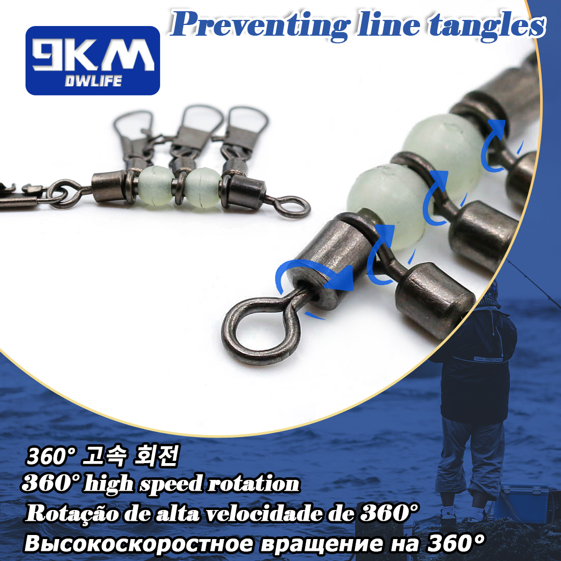 9KM 10 szt. Przynęta typu jig  – Fishing Boat Trailer recenzja i cena