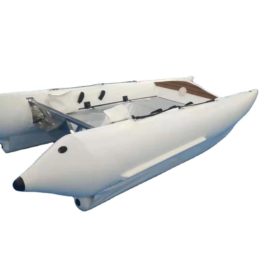 Wysokiej jakości pontonowe kat – Fishing Boat Aluminum recenzja i cena