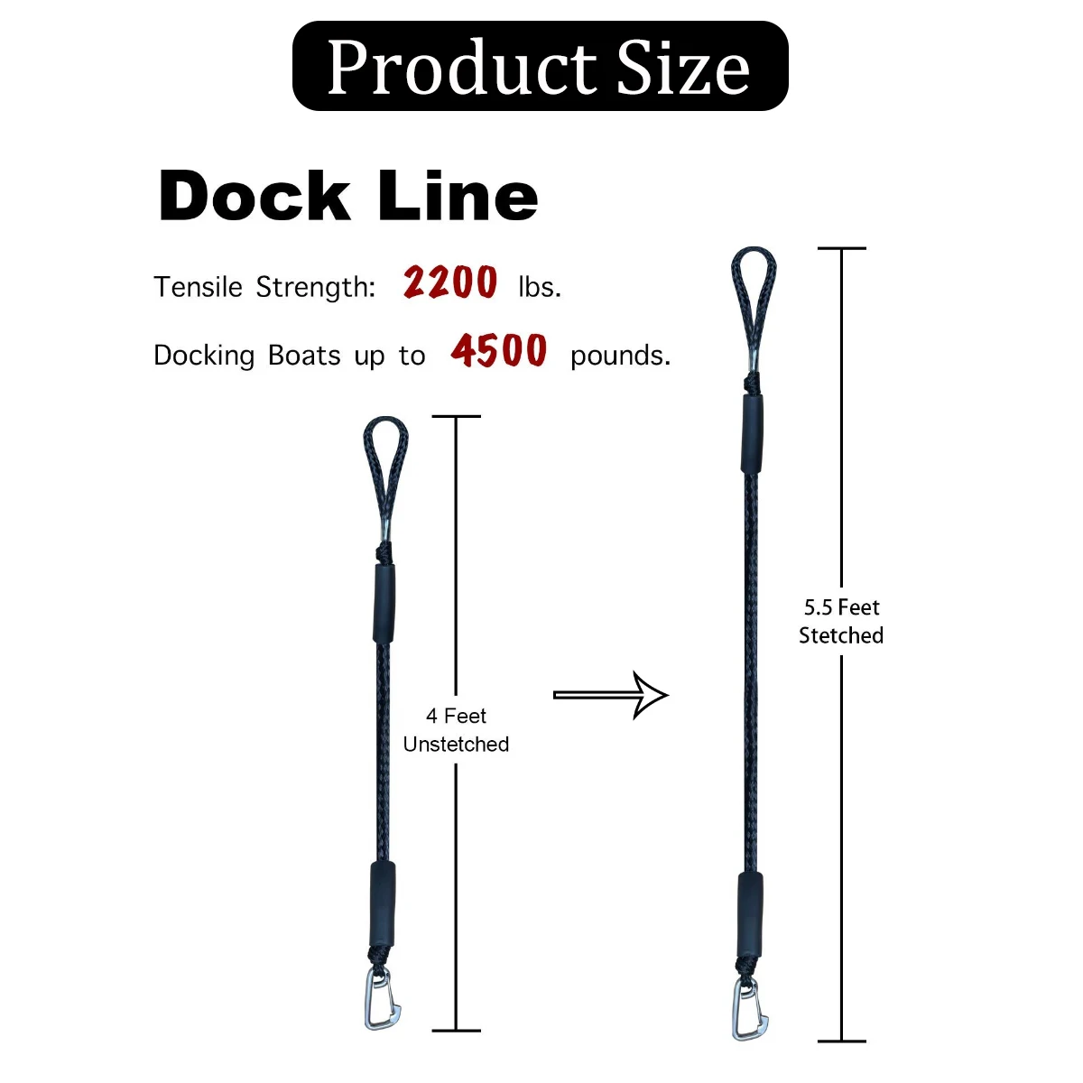 2/1 SZT. Elastyczne linki cumo – Fishing Boat Anchor recenzja i cena