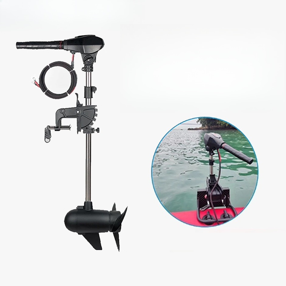 Bezszczotkowy silnik zaburtowy – Fishing Boat Outboard Motor recenzja i cena