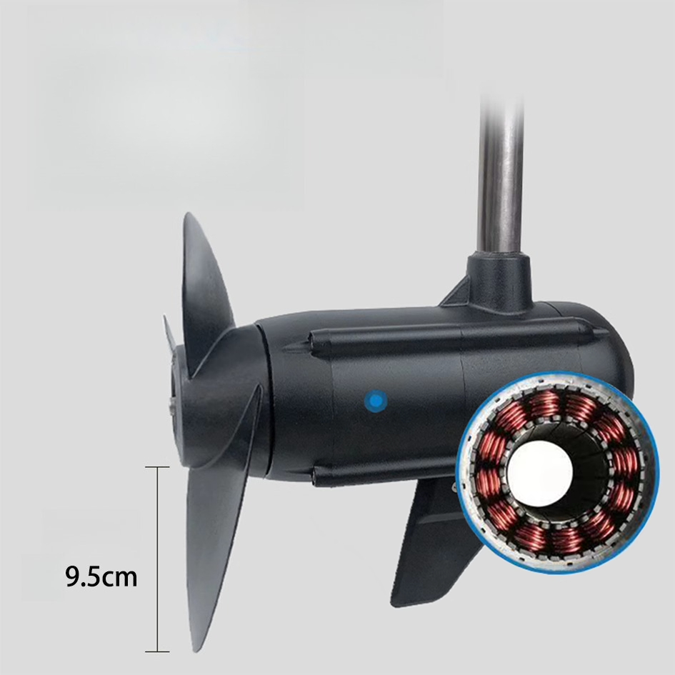 Bezszczotkowy silnik zaburtowy – Fishing Boat Outboard Motor recenzja i cena